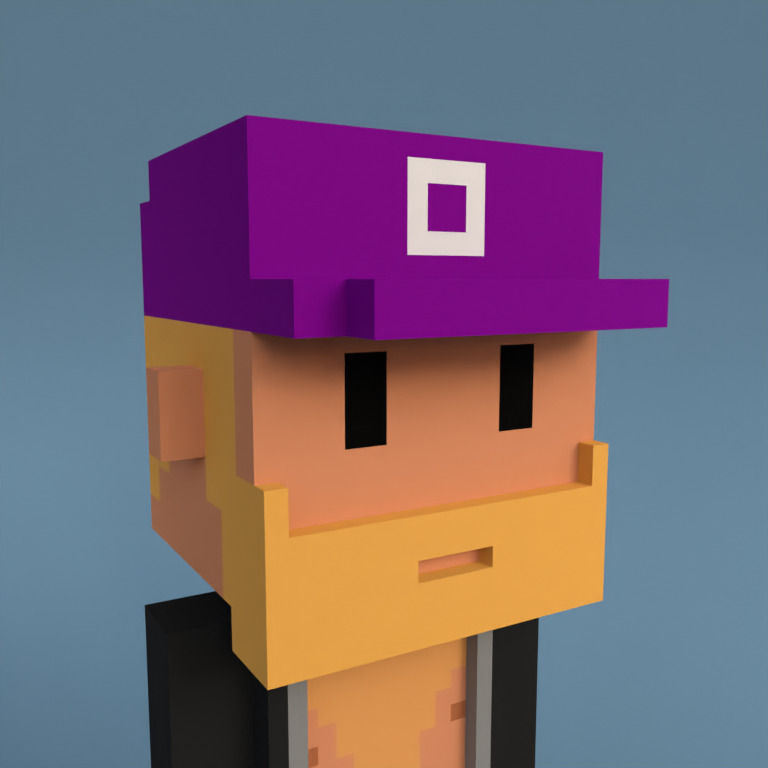 Meebit #16323 — Portrait