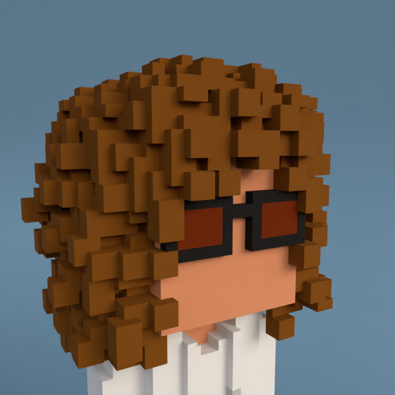 Meebit #16324 — Portrait