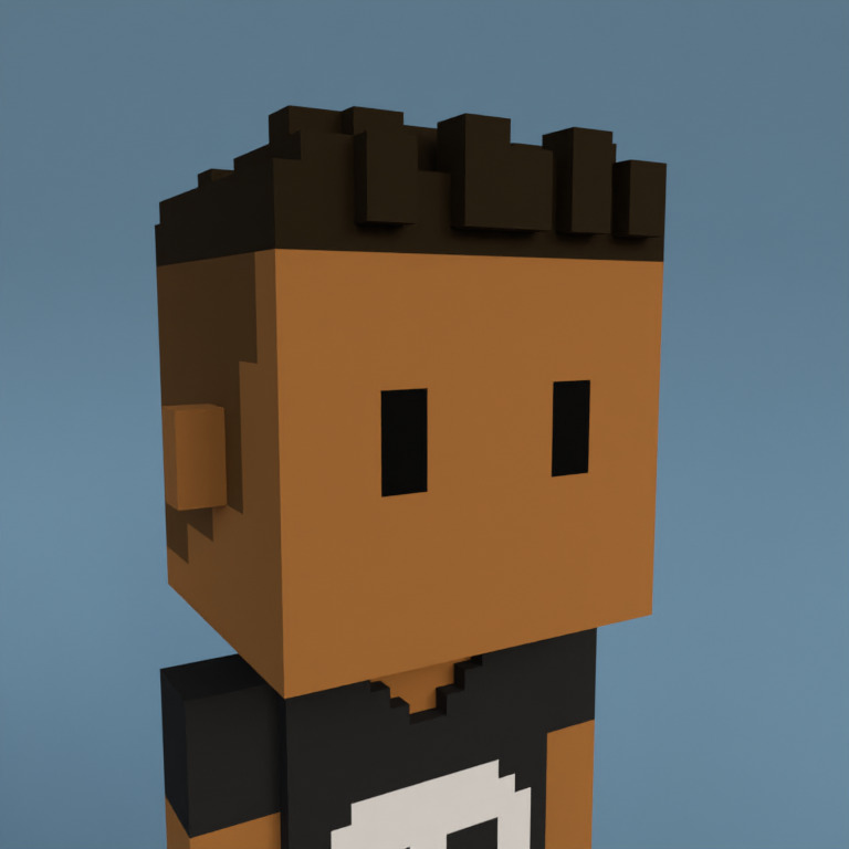 Meebit #16325 — Portrait