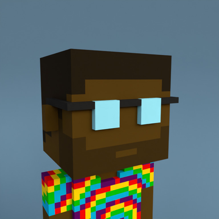 Meebit #16326 — Portrait