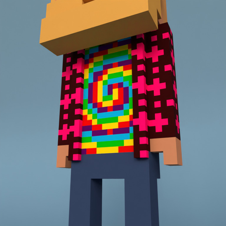 Meebit #16327 — Outfit