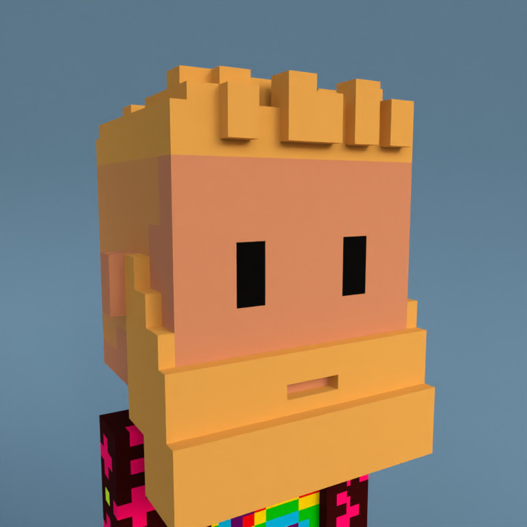 Meebit #16327 — Portrait