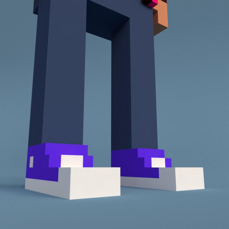 Meebit #16327 — Shoes