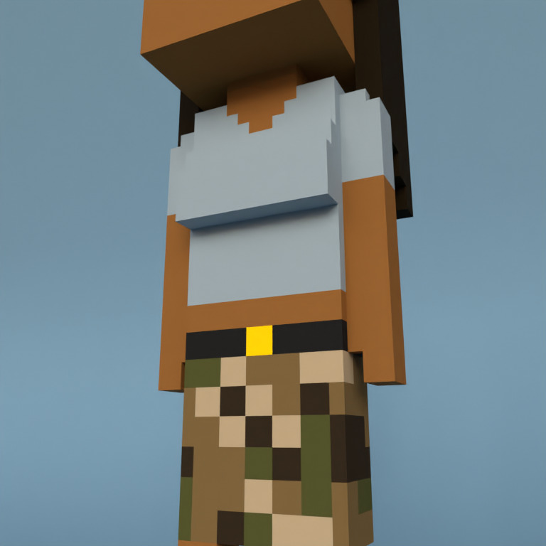Meebit #16328 — Outfit