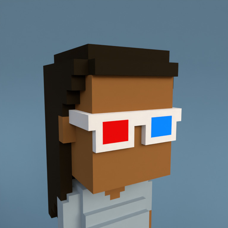 Meebit #16328 — Portrait