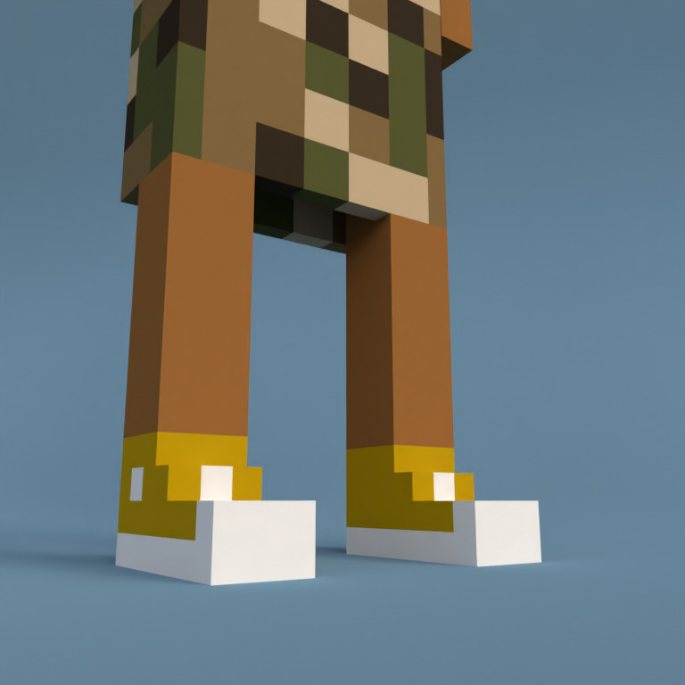Meebit #16328 — Shoes