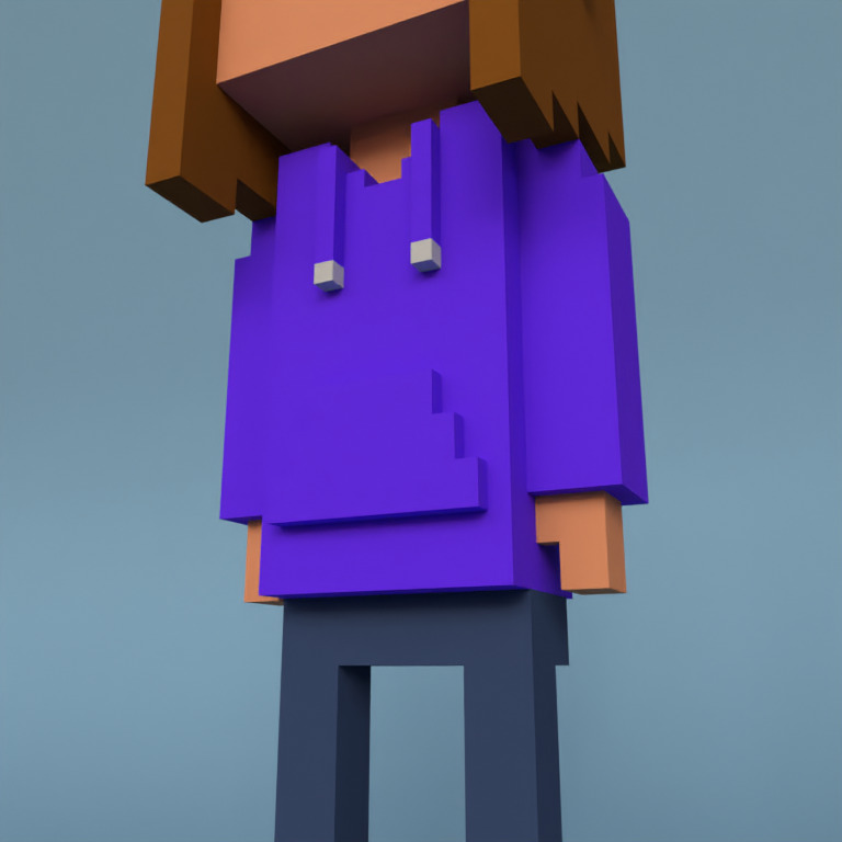 Meebit #16329 — Outfit