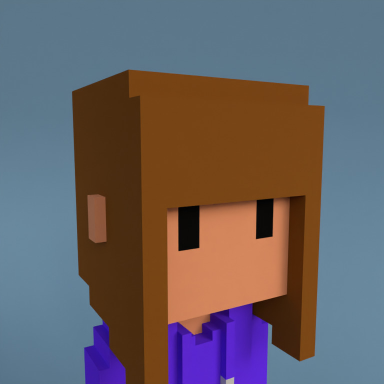 Meebit #16329 — Portrait
