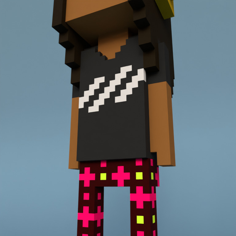 Meebit #16330 — Outfit