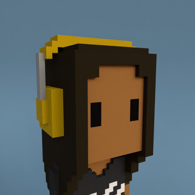 Meebit #16330 — Portrait