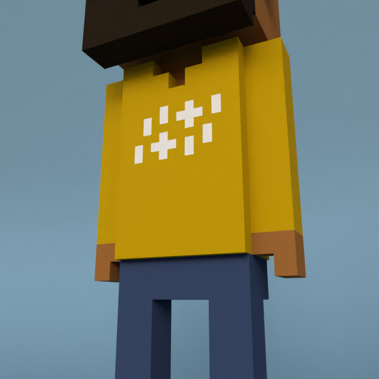 Meebit #16331 — Outfit
