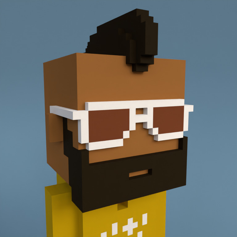 Meebit #16331 — Portrait