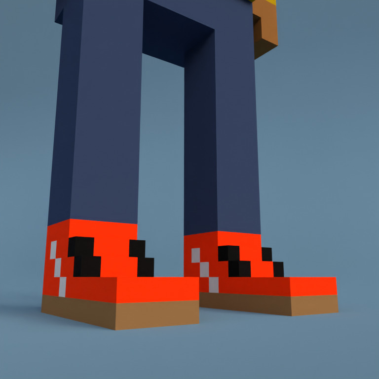 Meebit #16331 — Shoes