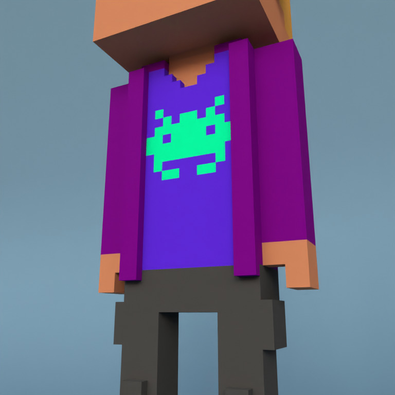 Meebit #16332 — Outfit