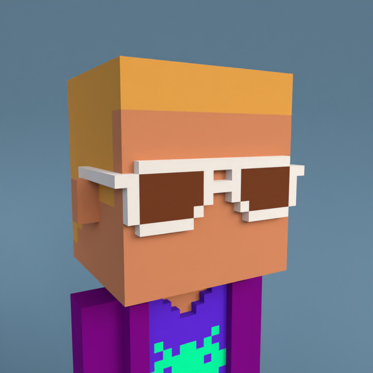 Meebit #16332 — Portrait