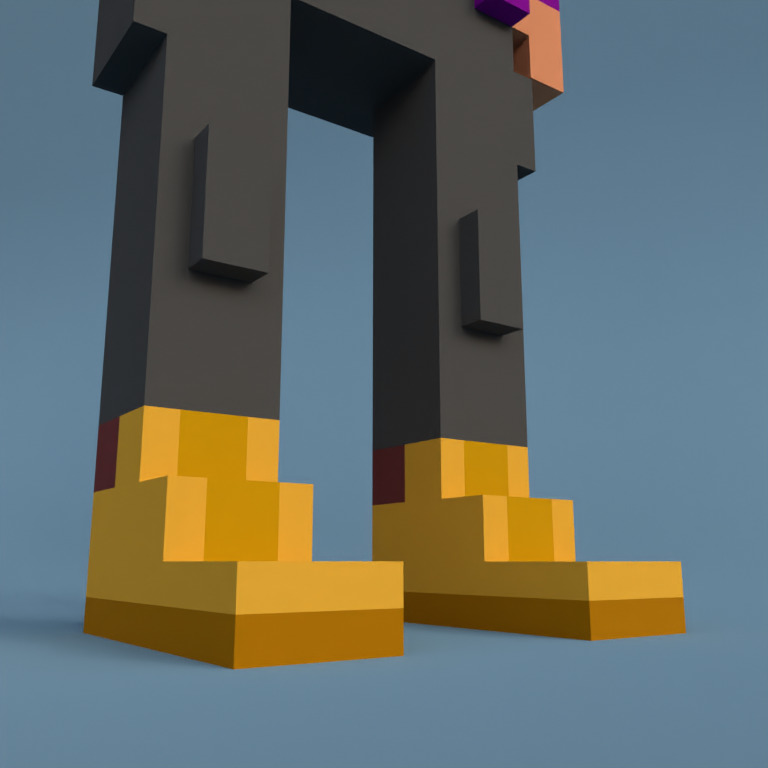 Meebit #16332 — Shoes