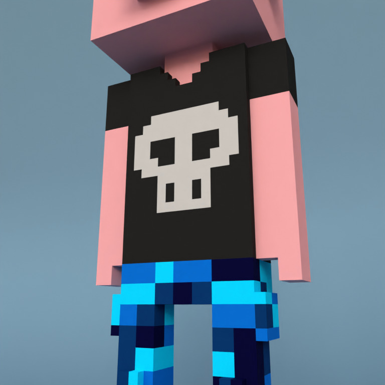 Meebit #16333 — Outfit