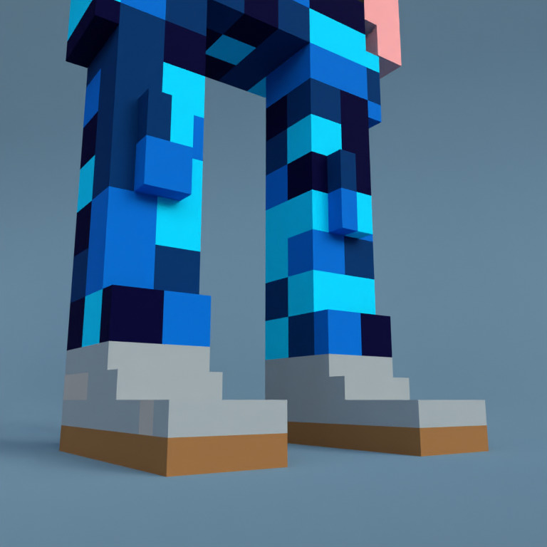 Meebit #16333 — Shoes