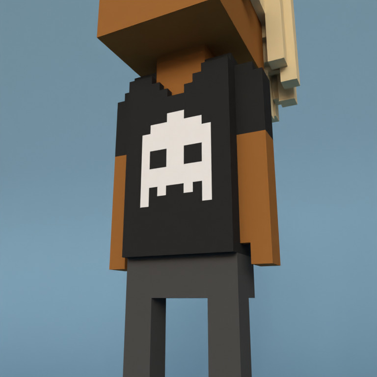 Meebit #16334 — Outfit