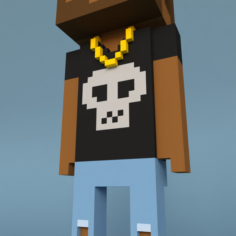 Meebit #16335 — Outfit