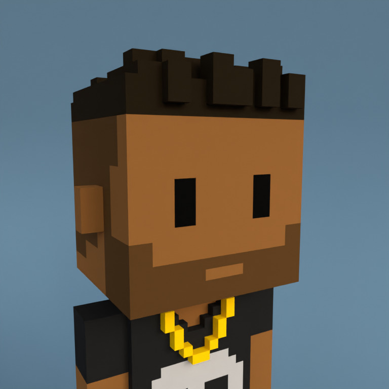 Meebit #16335 — Portrait