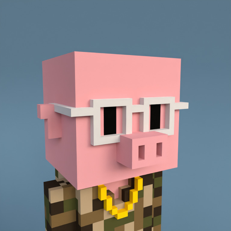 Meebit #16336 — Portrait