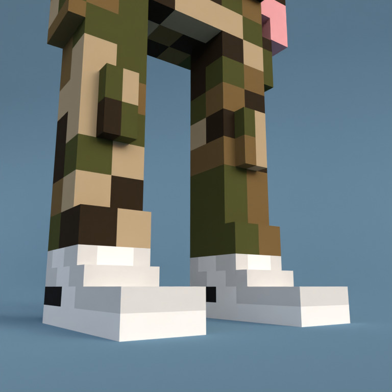 Meebit #16336 — Shoes