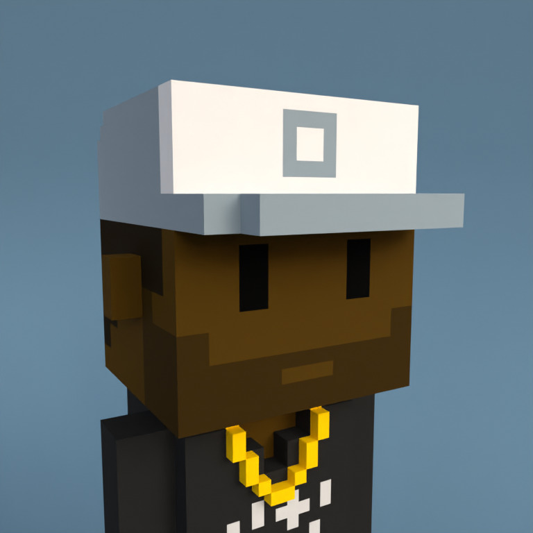 Meebit #16337 — Portrait