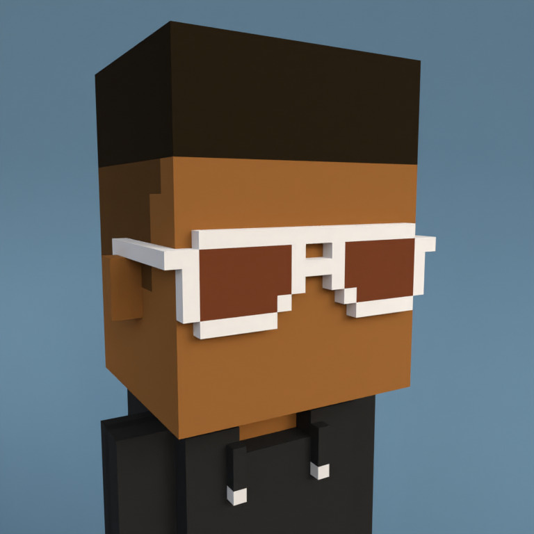 Meebit #16338 — Portrait