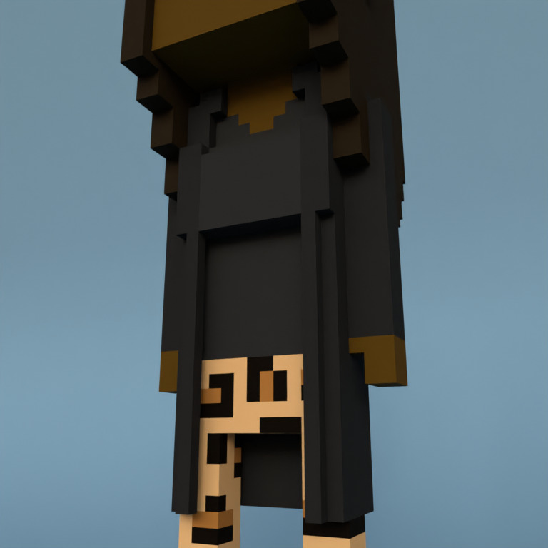 Meebit #16339 — Outfit