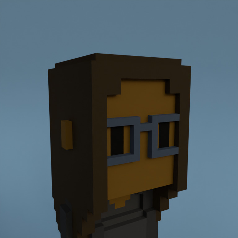 Meebit #16339 — Portrait