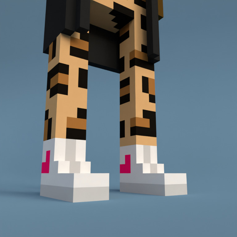 Meebit #16339 — Shoes