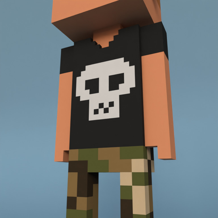 Meebit #16340 — Outfit