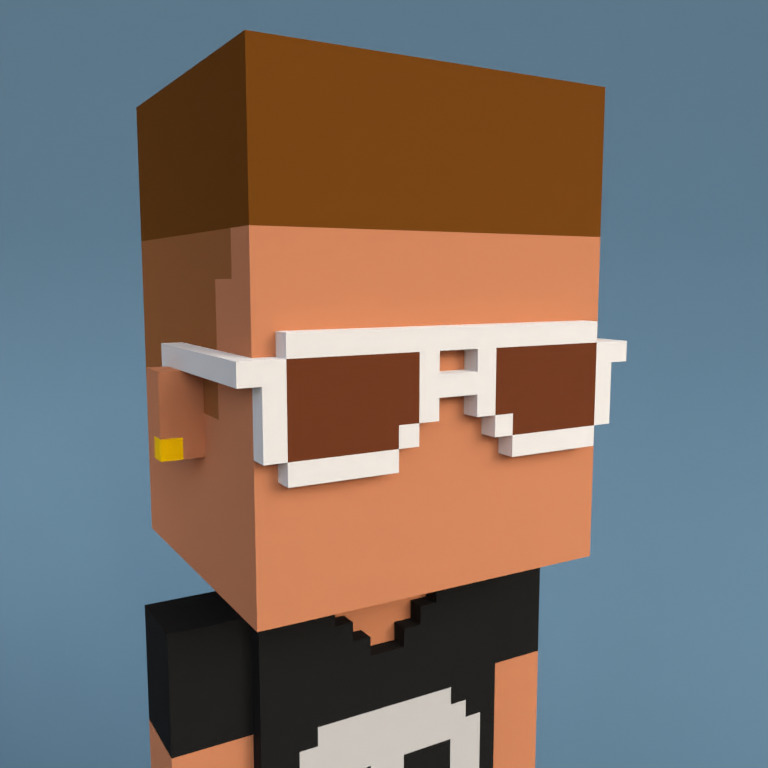 Meebit #16340 — Portrait