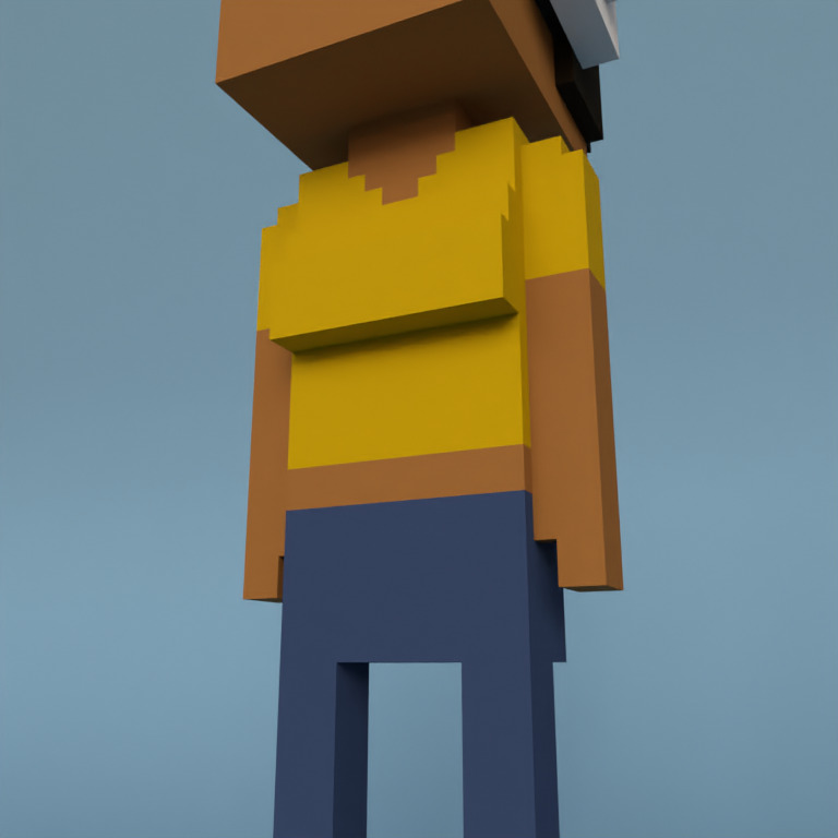 Meebit #16341 — Outfit