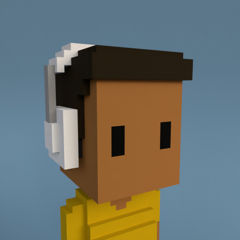 Meebit #16341 — Portrait