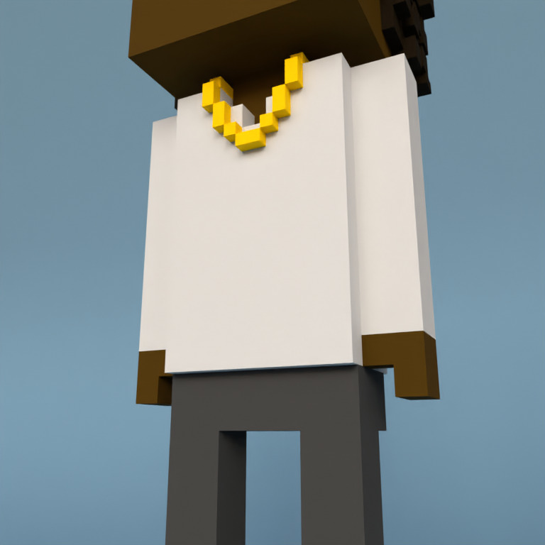 Meebit #16342 — Outfit