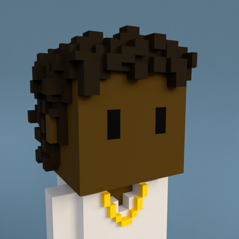 Meebit #16342 — Portrait
