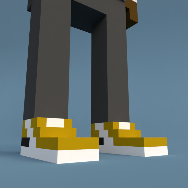 Meebit #16342 — Shoes