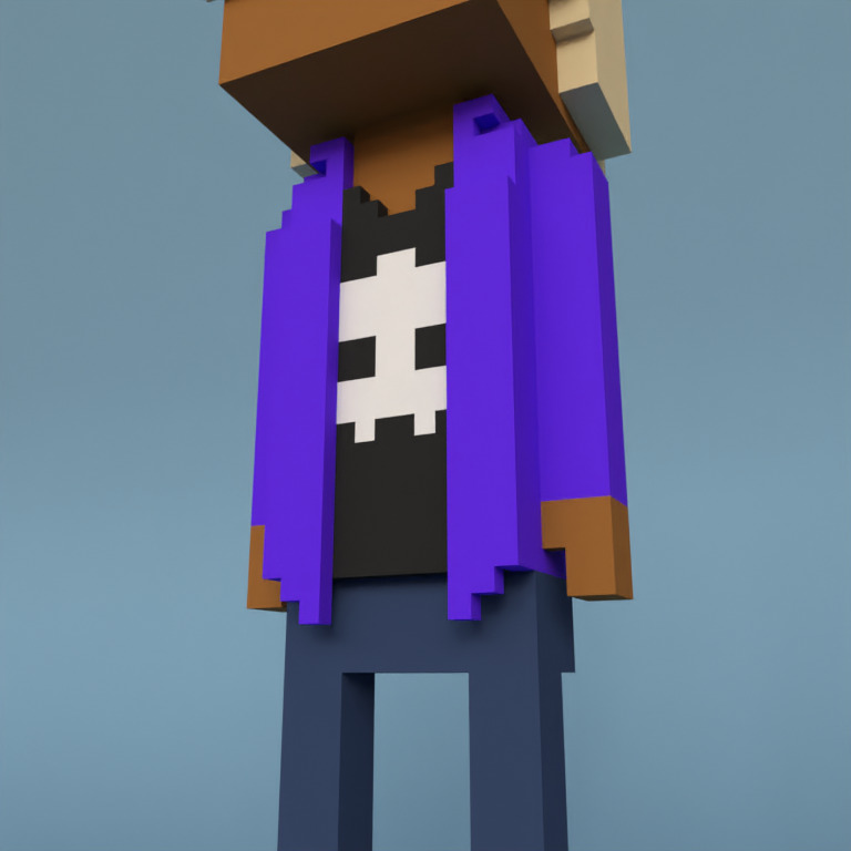 Meebit #16343 — Outfit
