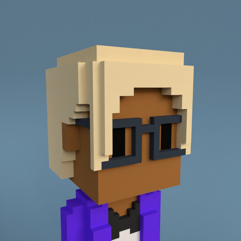 Meebit #16343 — Portrait