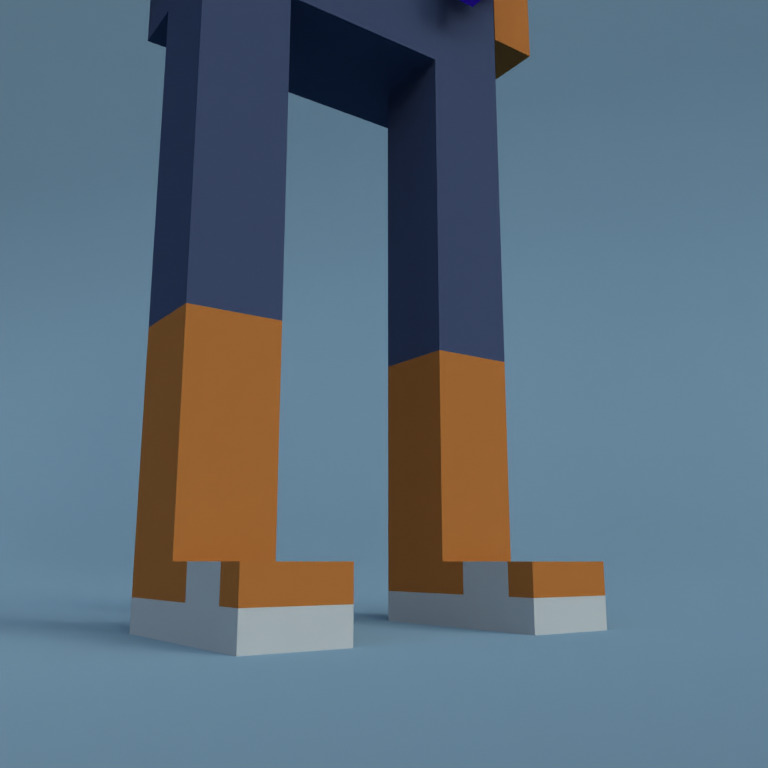 Meebit #16343 — Shoes