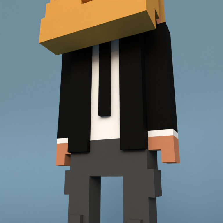 Meebit #16346 — Outfit