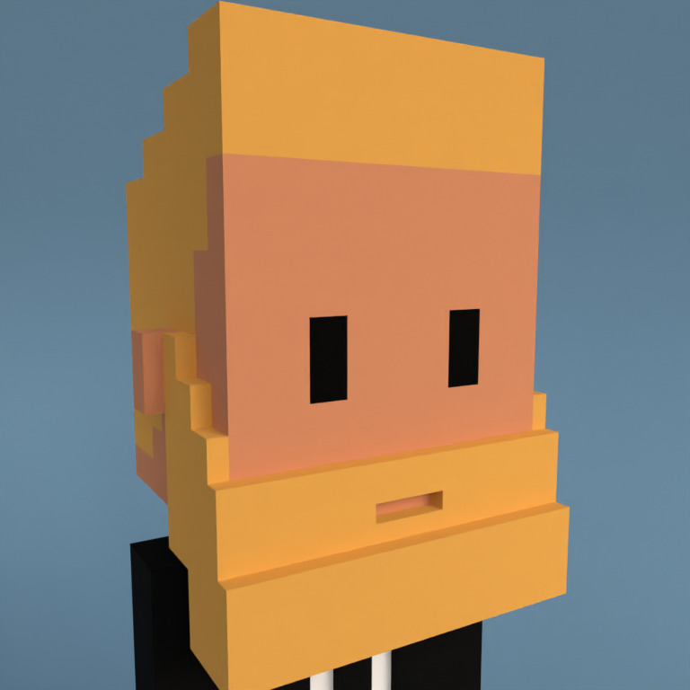 Meebit #16346 — Portrait