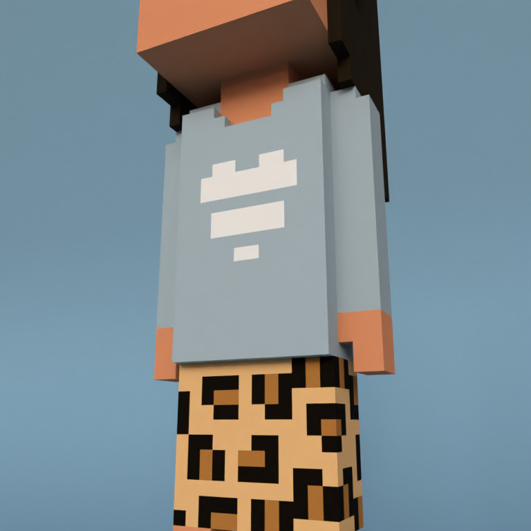 Meebit #16347 — Outfit