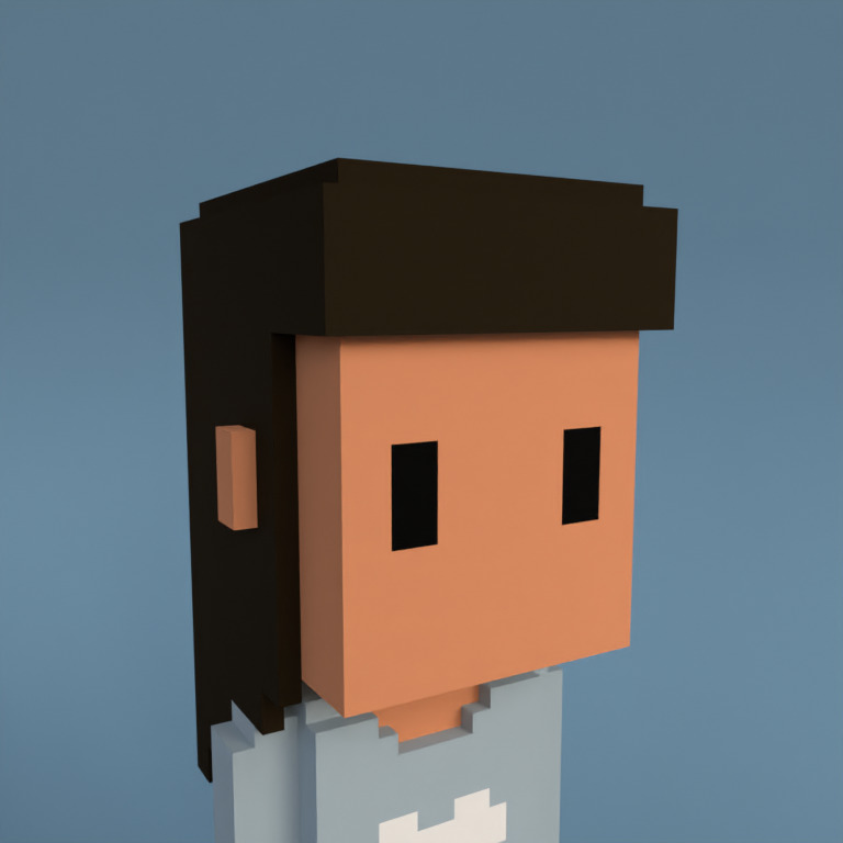 Meebit #16347 — Portrait