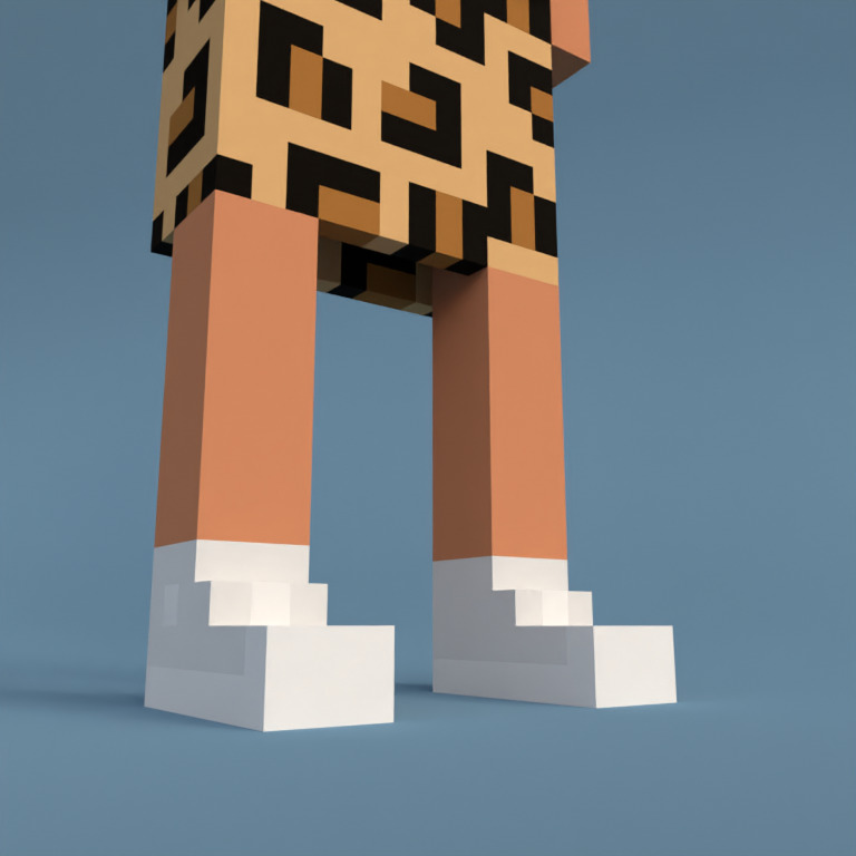 Meebit #16347 — Shoes