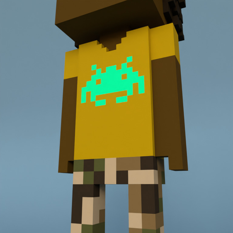 Meebit #16348 — Outfit