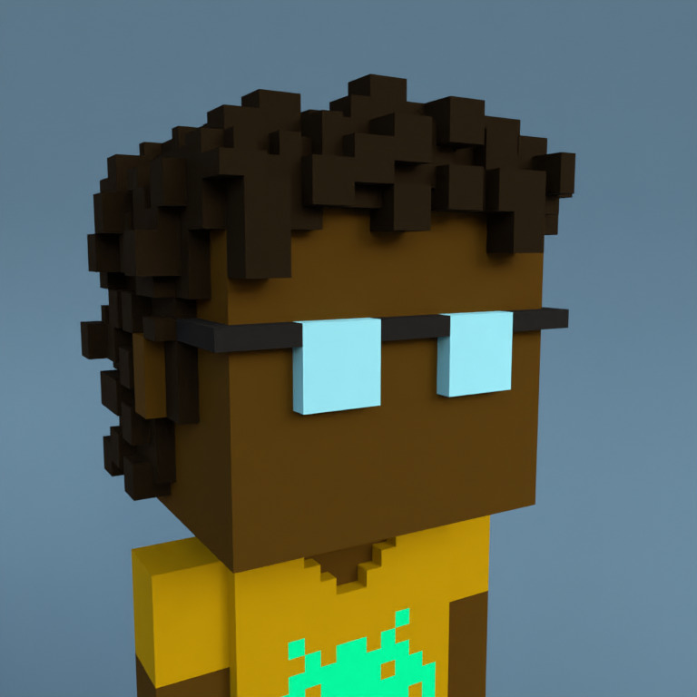 Meebit #16348 — Portrait