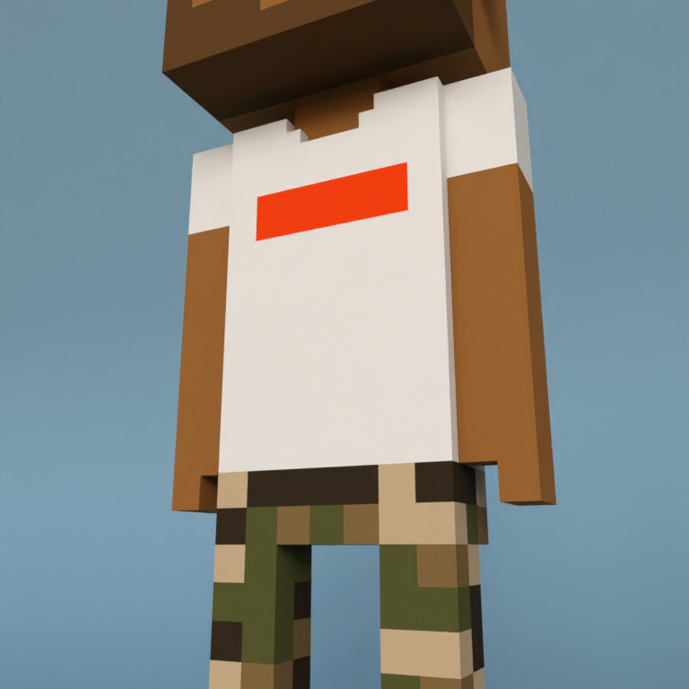 Meebit #16349 — Outfit